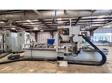 Weeke #Venture-08M, CNC machining center, 18 ATC, 127" X, 49" Y, 52" Z, 7500 RPM, 2011