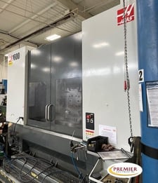 Haas #EC-1600, CNC horizontal machining center, 64" X, 50" Y, 32" Z, 7500 RPM, 64" x32" table, #50 taper, 2019