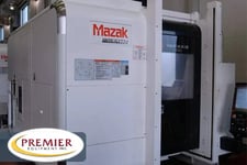 Mazak #Variaxis-i500, 5-Axis CNC vertical machining center, Mazatrol Smooth X Control, 13.7" X, 21.6" Y, 20"