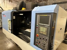 Daewoo Doosan #DNM-500, 3-Axis, Fanuc Control, 40" X, 21.2" Y, 21" Z, 8000 RPM, 30 automatic tool changer