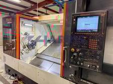 Mazak #Quick-Turn-350, CNC lathe, Smooth C Control, 18" swing, 12" chuck, 60" cc, tool setter, 2018