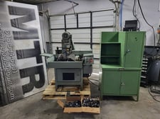 Sunnen #MBB-1800, horizontal hone with cabinet