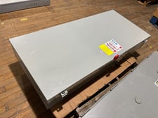 800 Amp. Eaton, DH367NRK, Fusible Safety Disconnect Switch, 600VAC 3P Type 3R Enclosure