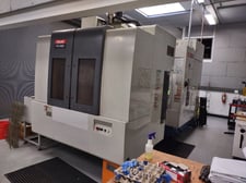 Mazak #PFH-5800, horizontal machining center, Mazatrol 640M, 28.7" X, 28.7" Y, 29.1" Z, 15000 RPM, 80