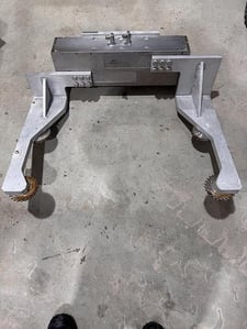 Pneumatic 2 finger gripper, Schunk PFH 200 (4 available)