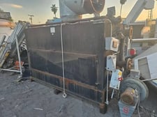 4600000 BTU Parker #T4600, Hot Water Boiler, 125 psi, 573 sq.ft., up to 400° F.2001