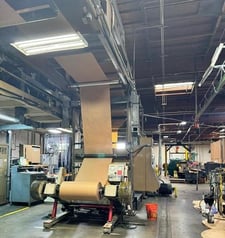 PCMC #8-Color-CI-Press, 50" unwind & rewind diameter, edge guides, gas dryer