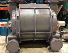 Nash #CL-6002, Stainless Steel clad vacuum pump, rebuilt