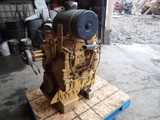 148 HP Caterpillar #3114T, complete diesel engine, new surplus never used