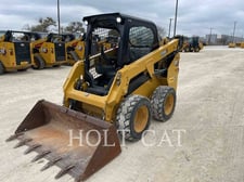 Cat 232D3, Skid Steer Loader, 1293 hours, S/N: GJ500317, 2021