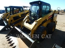 Cat 246D, Skid Steer Loader, 3772 hours, S/N: BYF00790, 2014