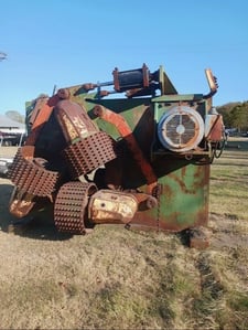 CSMI #305 Debarker, Lindsay Model 1750C Feeder