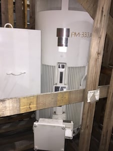 Ruhrpumpen 4 Stage tank Loading Pumps, Size 1500, Type VLT, RPM 1800, MAWP 285 PSI, S/N 200466-1, new (3