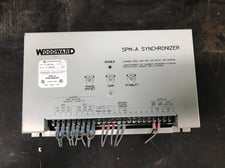 Woodward #9907-028, synchronizer for parallel/loadsharing capabilites, surplus
