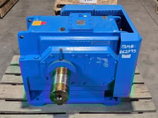 467 HP @ 1780 RPM, Flender #H1-SH-7A, 505 RPM out, 3.52 ratio, like new