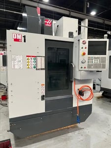 Haas #DM-1, CNC vertical machining center, 20" X, 16" Y, 15.5" Z, 15000 RPM, 18+1 side mount tool changer