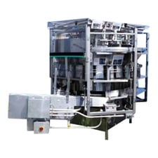Hoppmann #FRS-60-SS, centrifugal bottle capacity feeder, (30) 5-1/2" L x 3" W x 9" H pockets, 1995
