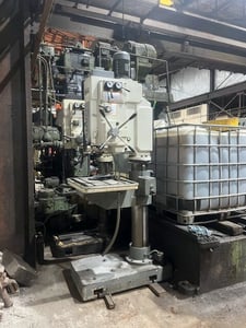 Wilton #2445V, direct drive gear head drill press, 30" swing, 4 HP, automatic tapping control