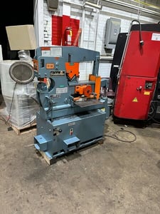 3" x 3" x 9/16" Scotchman #4014C, ironworker, 40 ton, 3 HP