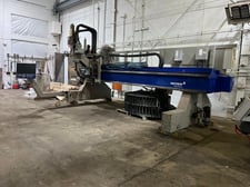 Messer #MPC2012, plasma system, Messer Global Control, 12' x 133', Tru Shape nesting, 2020