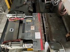 60 Ton, Cincinnati #60CBII, CNC press brake, 6' overall, 54-3/4" between housing, 11" stroke, 10" throat
