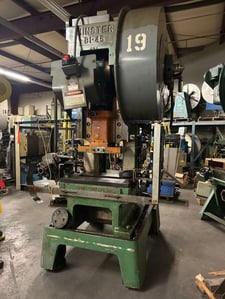 45 Ton, Minster #B1-45 Fixed Base, 1.25" stroke, 11.75" Shut Height, S/N 22938, STK# 1592