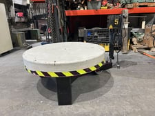 4000 lb. P/A #PR4LS, uncoiler, 6" width, S/N 200607-03082 (3 Available) STK# 1576M