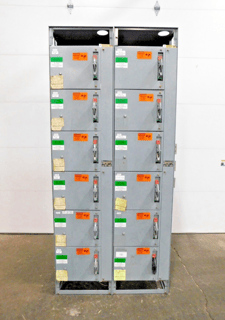 Allen-Bradley, 2100-ACT, motor control center MCC section, 800/300A, 600 Volts