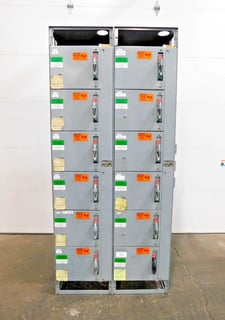 Allen-Bradley, 2100-ACT, motor control center MCC section, 800/300A, 600 Volts