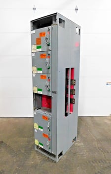 Allen-Bradley, 938949/1, motor control center MCC section, 800/300A, 600 Volts