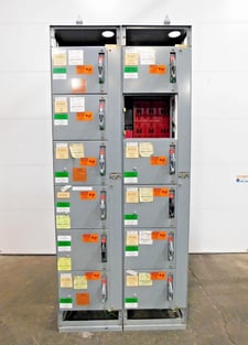 Allen-Bradley, 764302/2, motor control center MCC section, 800/300A, 600 Volts