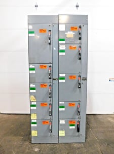 Allen-Bradley, 712033/1, motor control center MCC section, 800/300A, 600 Volts