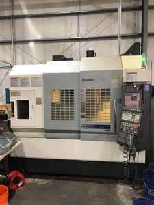 Okuma #Genos-M560-V, CNC vertical machining center, 32 automatic tool changer, 41.34", 22" Y, 18.1" Z, 15000