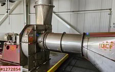 15000 cfm @ 15 S.P., Robinson #RB1222, 40 HP, 316L Stainless Steel, #1272854