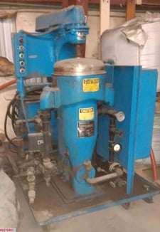 Sharples #AP-16VHHC Super-centrifuge, vertical tubular bowl 3-ph separator, batch, 316 Stainless Steel, 3 HP