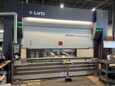 150 Ton, LVD #ToolCell-135/30, CNC press brake, 10' overall, 157" between housing, 15.7" stroke, 6-Axis