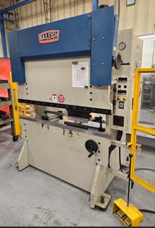 50 Ton, Baileigh #BP-5060NC, hydraulic, 5.1' OA, 49.2" between housing, back gauge, 2019