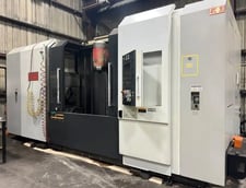 Mori Seiki #NT-5400/1800SZ, CNC lathe, MSX-711III Control, 36.2" swing, 78" centers, front & rear chuck, 2007