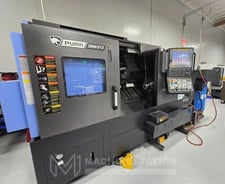 Daewoo Doosan Puma #2600SYII, CNC turn center, 30.7" swing, 10" chuck, 3-jaw, 3.2" bar, 30" centers, 14.8"