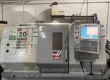 Haas #SL-20T, CNC lathe, 23" swing, 8" chuck, 3-jaw, 2" bar, 20" centers, 10.3" dia., 20" lgth, A2-6, 12