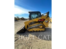 Cat 259D CAB, Skid Steer Loader, 489 hours, S/N: CW911190, 2021