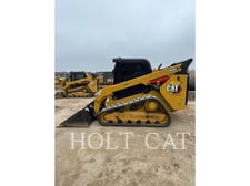 Cat 299D CAB, Skid Steer Loader, 682 hours, S/N: DY909942, 2023