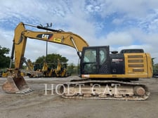 Caterpillar 330FL, Excavator, 3347 hours, S/N: MBX00195, 2016