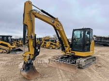 Caterpillar 30607CR, Crawler Excavator, 281 hours, S/N: 6G608357, 2023