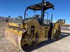 Caterpillar CB15, Compactor, 2296 hours, S/N: M9400296, 2020