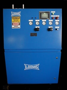 Image for Loomis #1011-3-12-30, laboratory wet bag isostatic press (CIP)