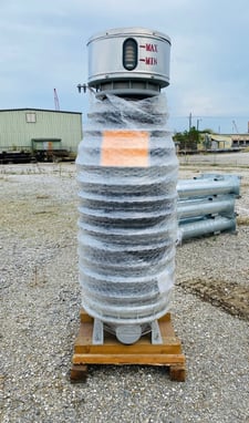 Image for 138 KV CHINT / PT / JDCF-138(66), Ratio: 138kV PRIM, 199/166V SEC, 0.2/0.2/3P, 50/50/50VA (6 AVAILABLE)