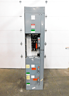 Allen-Bradley, 2100-ACT, motor control center MCC section, 800/300A, 600 Volts