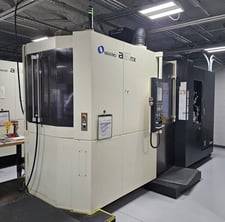 Makino #A61NX, CNC horizontal machining center, Pro 5 Control, 28.7" X, 25.6" Y, 31.5" Z, 14000 RPM, 60