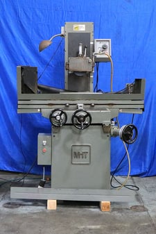 8" x 18" Mitsui #MSG-250MH, roller bearing table surface grinder, electromagnetic chuck, over the wheel